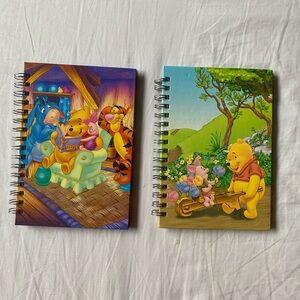 Winnie the Pooh Vintage Spiral Notebooks